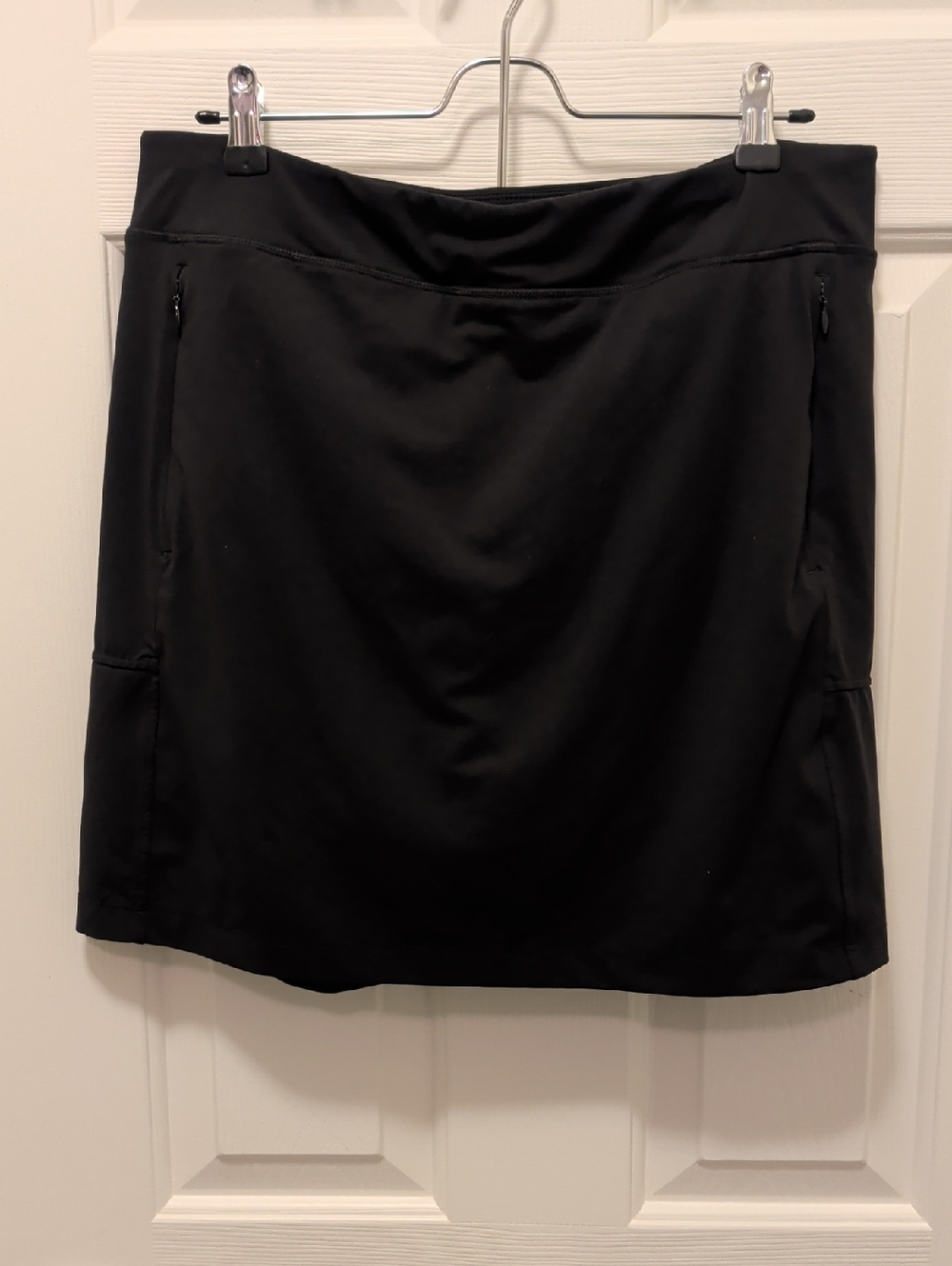 Jockey Black Activewear Top with Printed Label